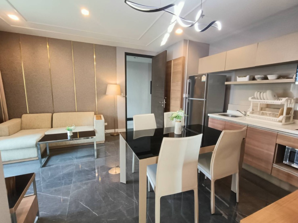 ให้เช่า 2 ห้องนอน 2 ห้องน้ำที่ริทึ่ม สุขุมวิท50 ขนาด 65 ตร.ม. เฟอร์ครบ เครื่องใช้ไฟฟ้าครบ พร้อมเข้าอยู่