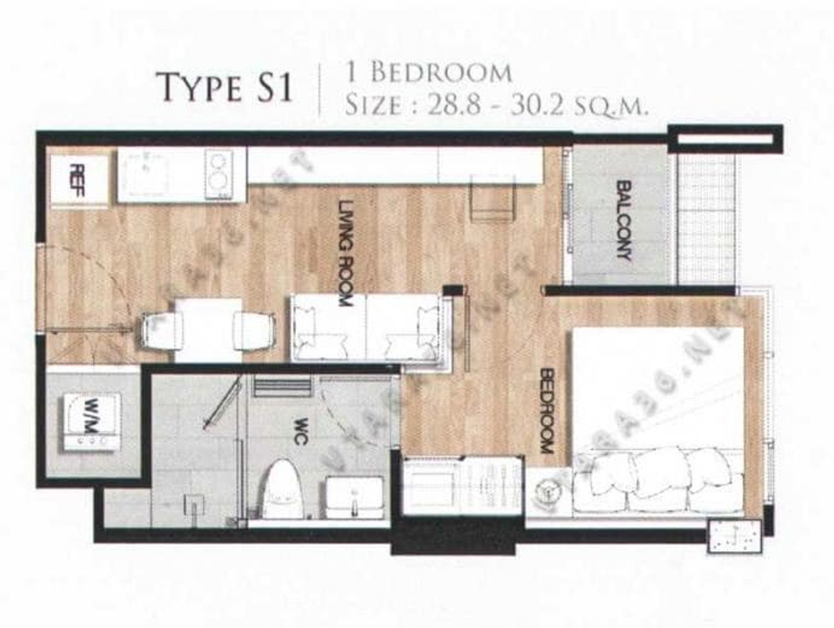 ขายคอนโด VTARA 36 ใกล้รถไฟฟ้า BTS สถานีทองหล่อ – รูปที่ 4