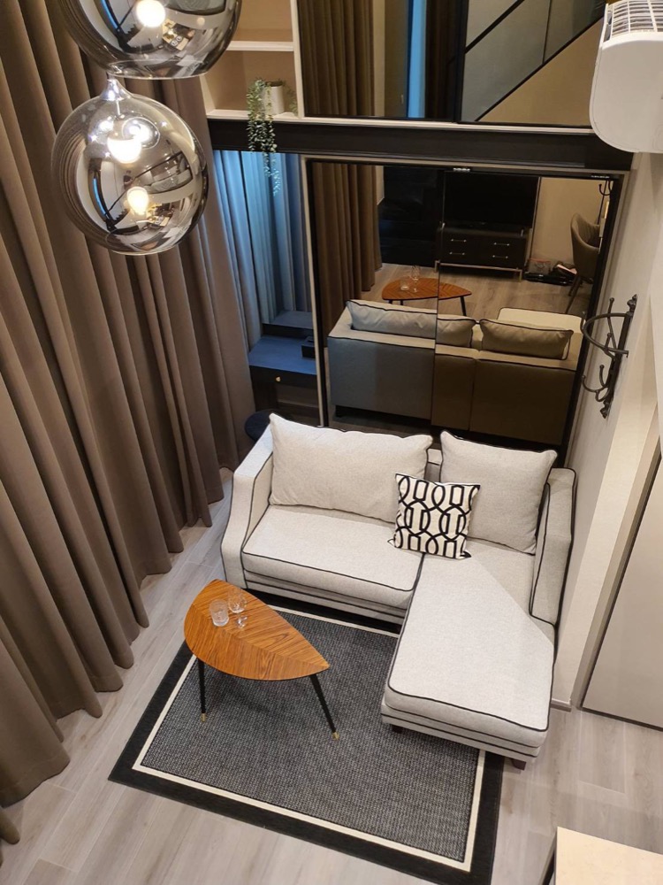 for rent The Reserve phahol pradipat 1 bed 🌈🌟Duplex – รูปที่ 4