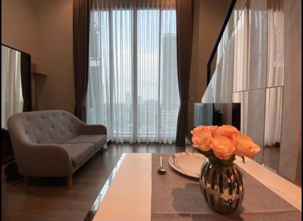 for Rent The Reserve phahol pradipat 1 bed duplex nice style