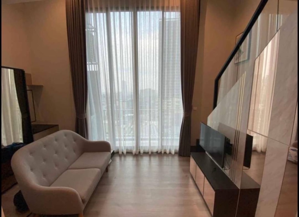 for Rent The Reserve phahol pradipat 1 bed duplex nice style – รูปที่ 2