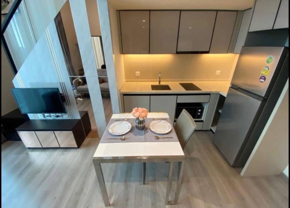 for Rent The Reserve phahol pradipat 1 bed duplex nice style – รูปที่ 3