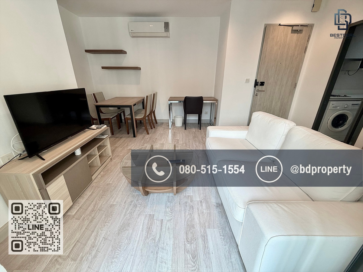 Bestdeal ขายด่วน ราคาดีที่สุดในโครงการ. 2 Bed 45 sqm. ขายเพียง 5.8 ล้านเท่านั้น  คอนโด IDEO MOBI RAMA 9 ใกล้MRT และ เซ็นทรัลพระราม 9  เพียง 80 ม. **ราคารวมค่าใช้จ่ายทุกอย่าง