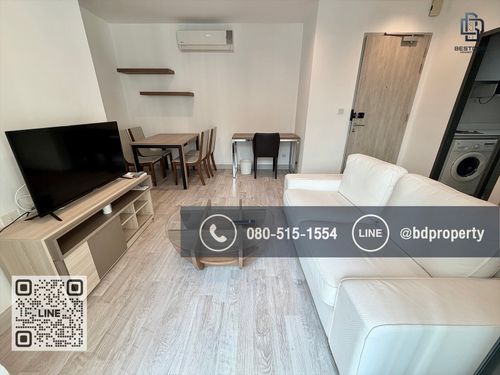 Bestdeal ขายด่วน ราคาดีที่สุดในโครงการ. 2 Bed 45 sqm. ขายเพียง 5.8 ล้านเท่านั้น  คอนโด IDEO MOBI RAMA 9 ใกล้MRT และ เซ็นทรัลพระราม 9  เพียง 80 ม. **ราคารวมค่าใช้จ่ายทุกอย่าง