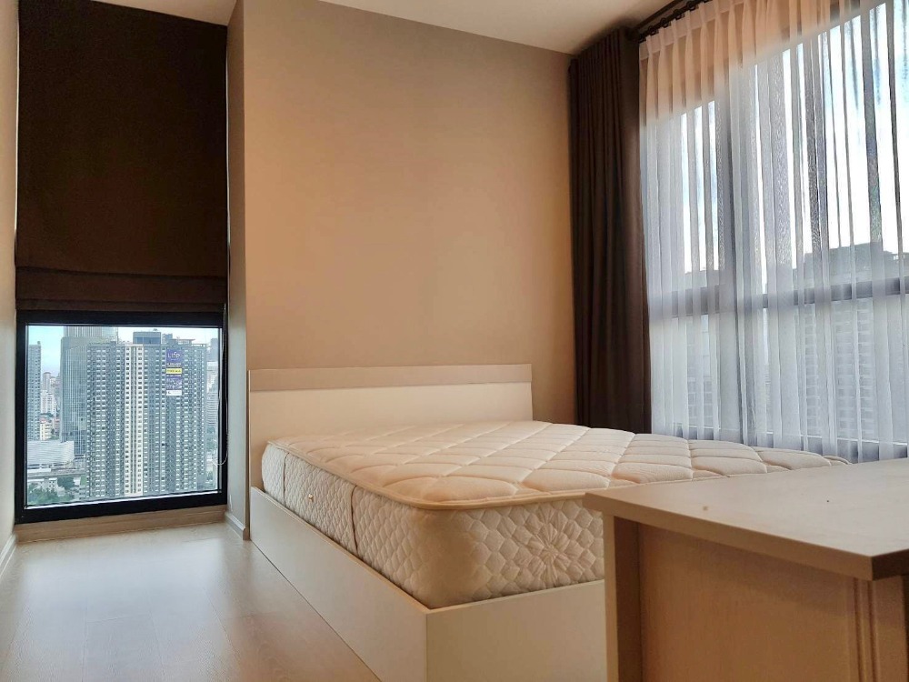ขาย Condolette Midst พระราม 9 ชั้น 27 ขนาด 35.26 ตร.ม. พร้อมอยู่ 5.5 ล้านบาท – รูปที่ 3