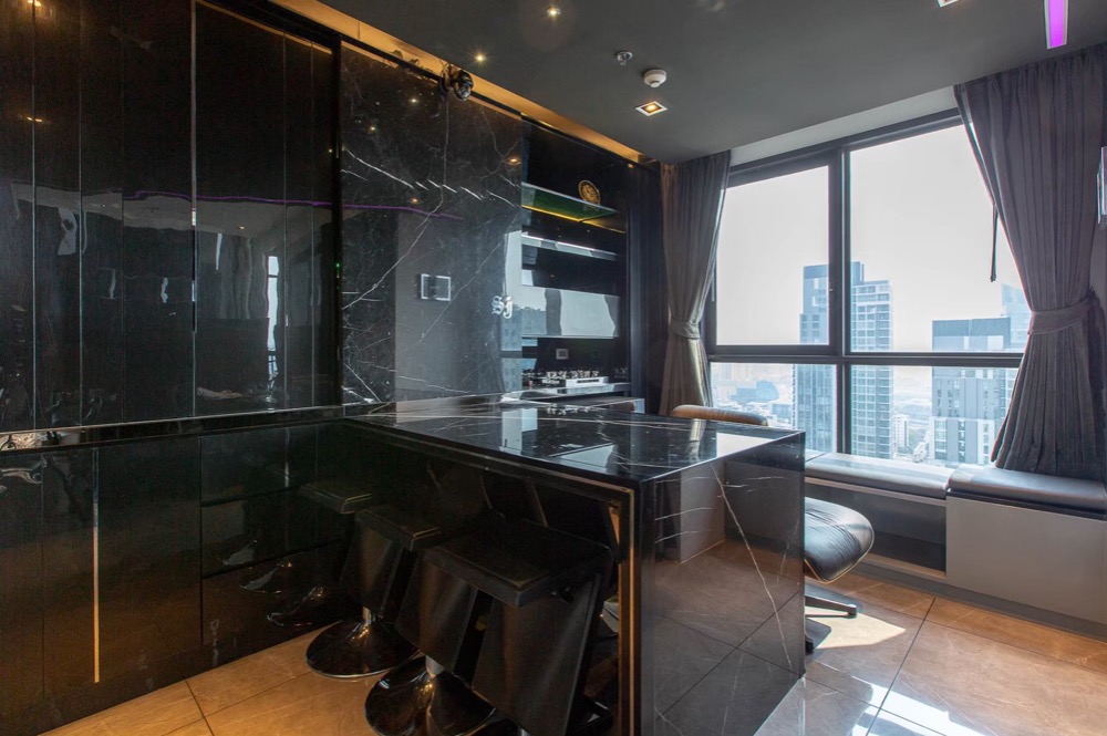 🔲  : Duplex Modern Luxury แต่งห้องจัดเต็ม ขายราคาต่ำกว่าค่าตกแต่ง 🔳 – รูปที่ 3