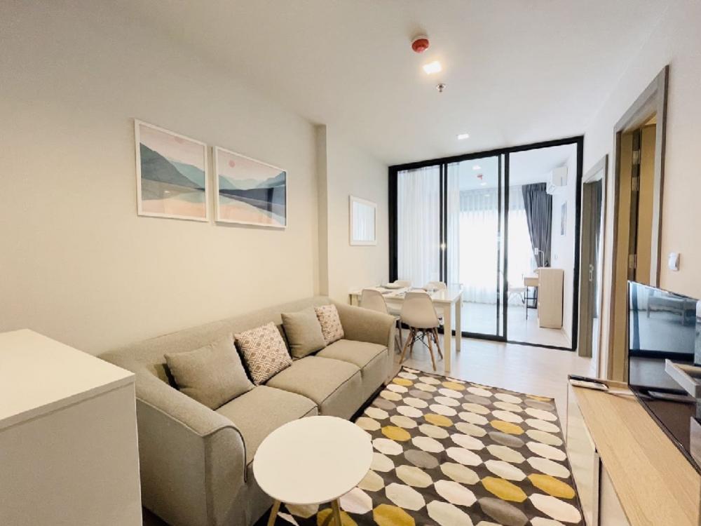 For rent: Life Asoke Rama9, new room, 40 sqm, 2 bedrooms, only  baht.