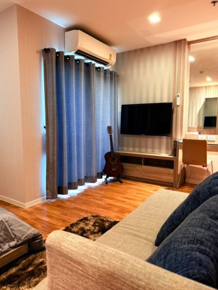 Condo for sale, Lumpini Park Boromarajonani-Sirindhorn, near Central Pinklao, only 1 km., size 28 square meters. Book today and receive special privileges. Furniture + electrical appliances for free! transfer day expenses