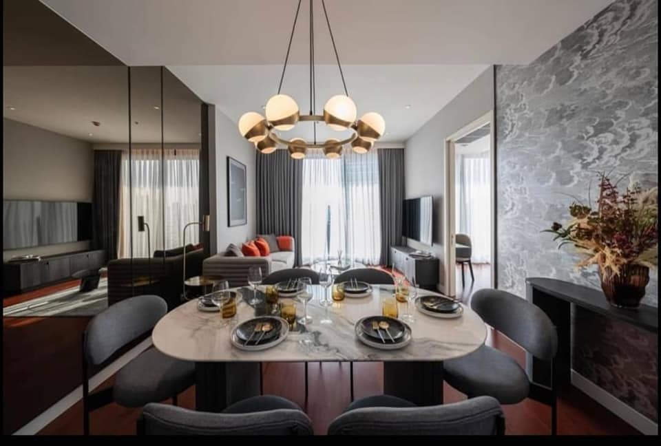 Rental/Selling : Khun by Yoo , 2 Bed 2 Bath , 82.21 Sq.m , 15th Floor – รูปที่ 2