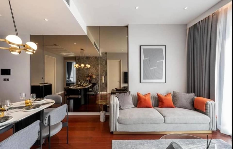Rental/Selling : Khun by Yoo , 2 Bed 2 Bath , 82.21 Sq.m , 15th Floor – รูปที่ 3