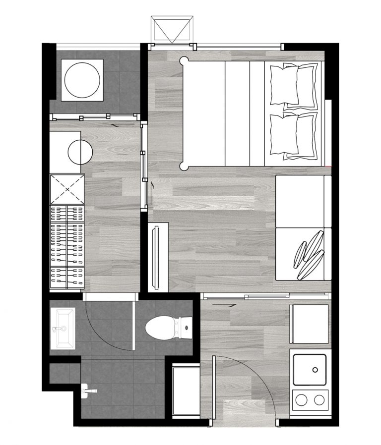 Origin Sailuat E22 North and east rooms are not hot. Origin Sailuat E22 North and east rooms are not hot.