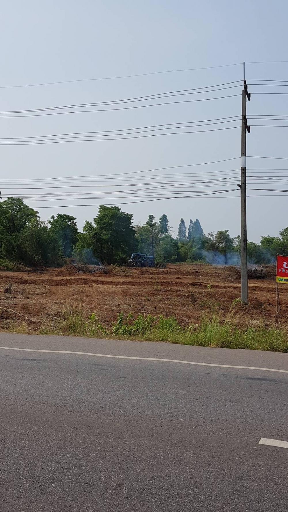 Land for sale, width 108 meters, next to 4 lane road, Maliwan Road. – รูปที่ 4