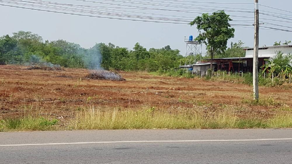 Land for sale, width 108 meters, next to 4 lane road, Maliwan Road. – รูปที่ 2