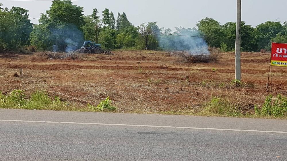 Land for sale, width 108 meters, next to 4 lane road, Maliwan Road. – รูปที่ 3