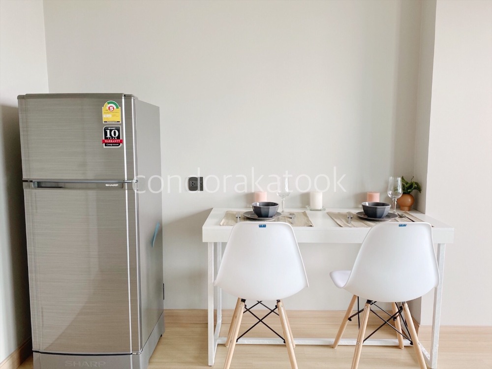 🔥🔥Small deposit🔥🔥 For rent Lumpini Park Phahonyothin 32 near Kasetsart University – รูปที่ 4