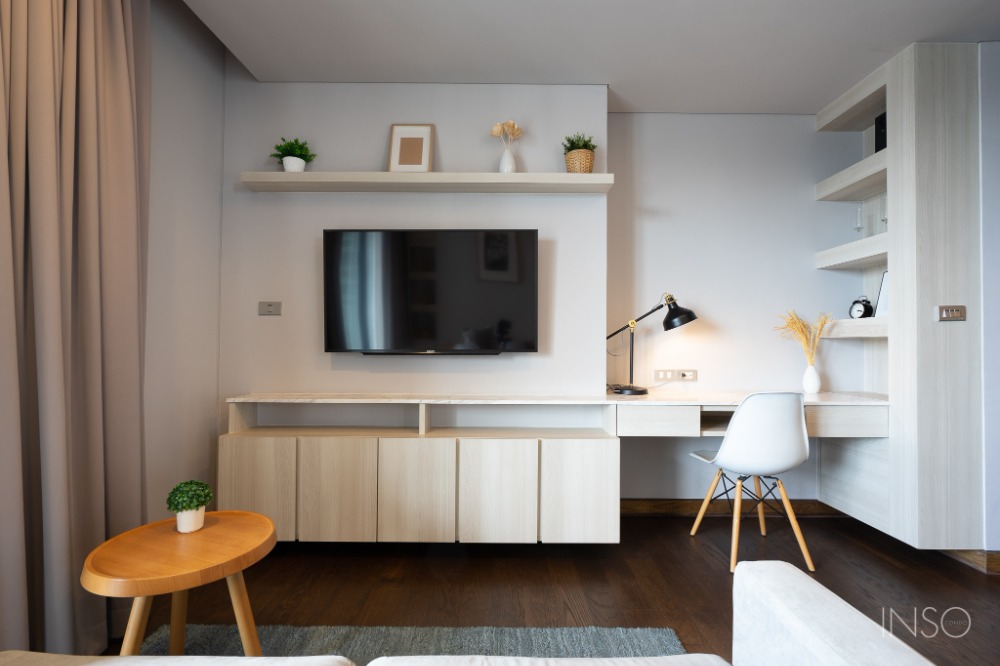 () The Lumpini 24 ขายและให้เช่า (Sell ​​and rent)  2br.2bath 54.3 sqm. corner วิวสวนป่าเบญจกิติ และ City View ตกแต่งสวย ชั้น 22 – รูปที่ 2