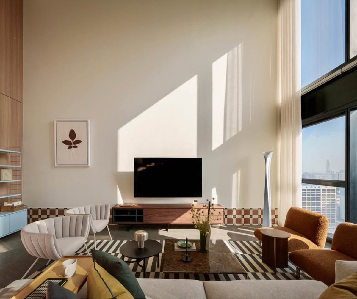+++เช่าด่วน +++  The Loft Silom** 2 ห้องนอน 122 ตร.ม. แต่งครบพร้อมอยู่ – รูปที่ 2