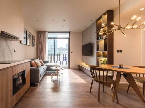 +++ เช่าด่วน+++  Muniq Sukhumvit 23** 2 ห้องนอน ขนาด 65 ตร.ม. 