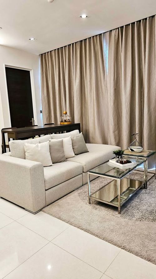 +++เช่าด่วน +++ The Bangkok Sathorn** 1 ห้องนอน ขนาด 64 ตร.ม.  Fully Furnished