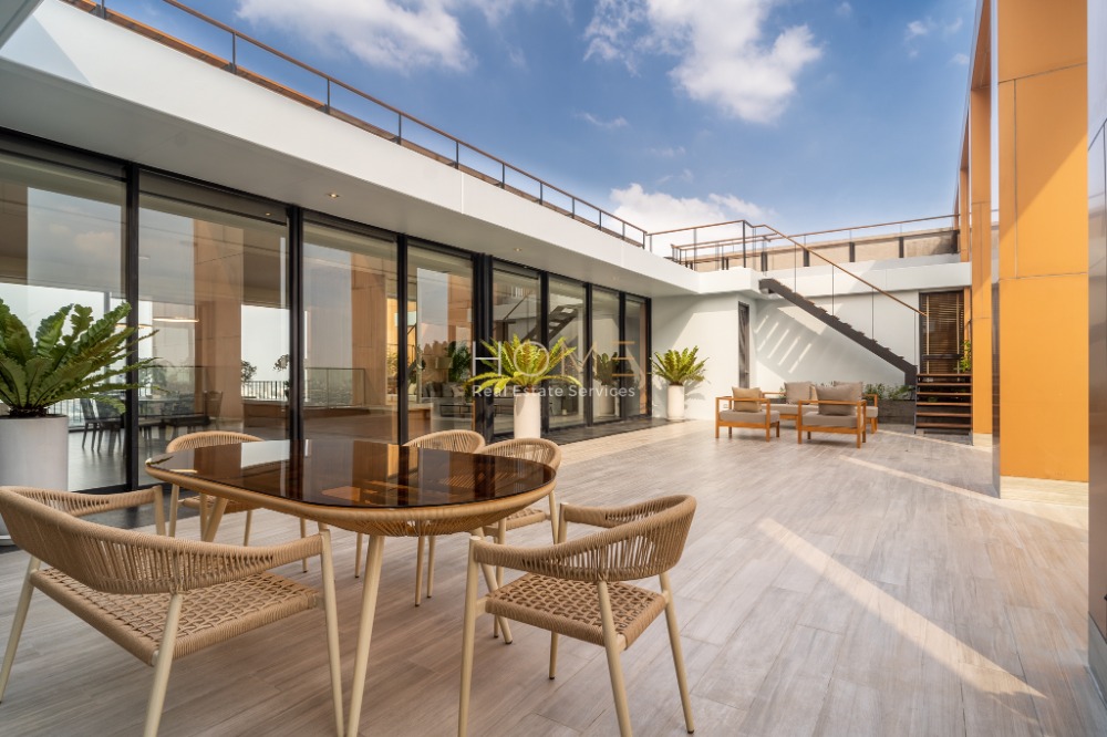 เหมือนยกบ้านเดี่ยวมาอยู่บนยอดตึก ✨ The Issara Ladprao / PentHouse 5 Bedrooms (FOR SALE), ดิ อิสสระ ลาดพร้าว / 5 ห้องนอน (ขาย) T485