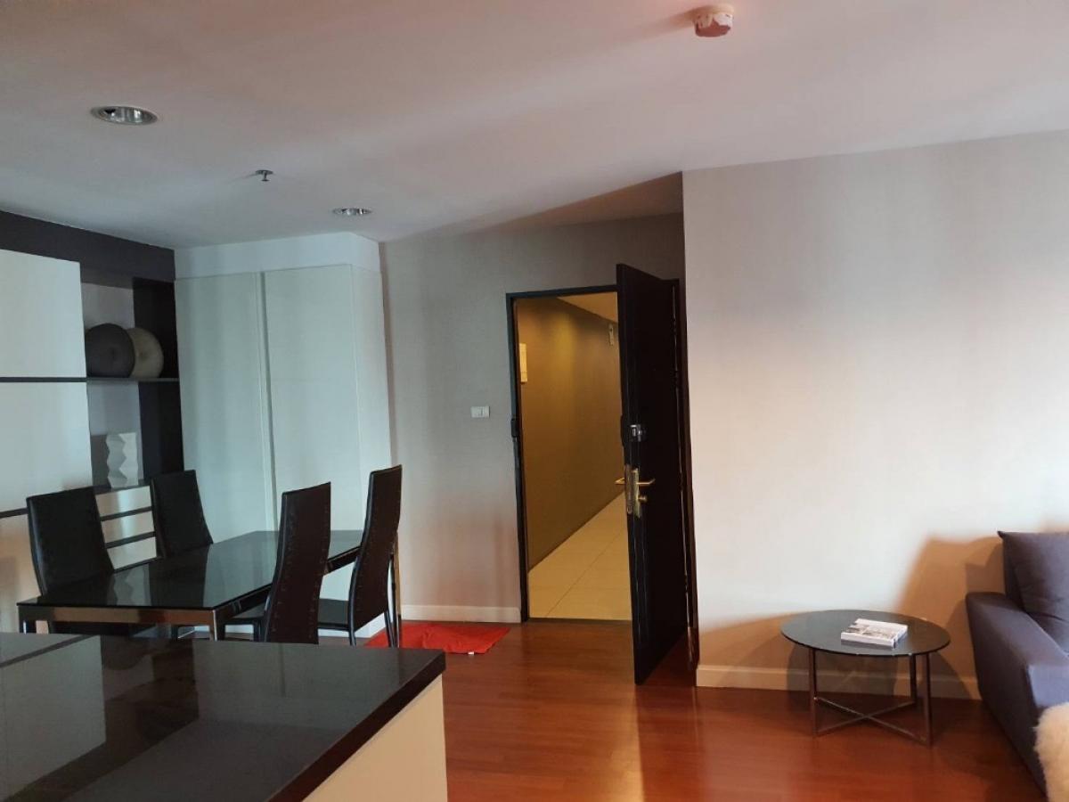 🔥Available Now🔥Belle Grand Rama 9 2-1BR 77sqm, high floor, large room, complete electrical appliances, ready to move in 082-459-4297 – รูปที่ 2