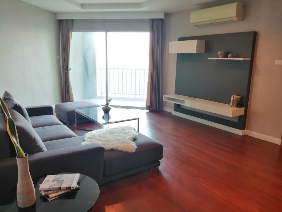 🔥Available Now🔥Belle Grand Rama 9 2-1BR 77sqm, high floor, large room, complete electrical appliances, ready to move in 082-459-4297 – รูปที่ 3