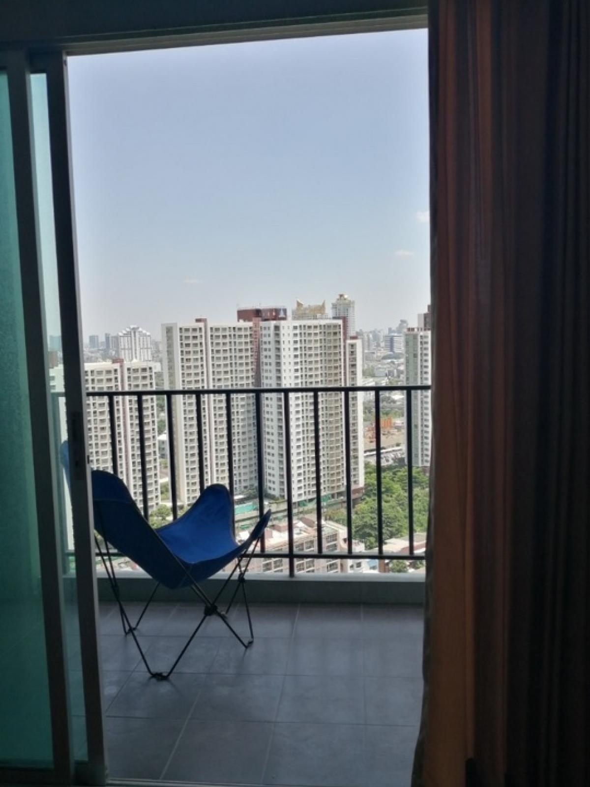 🔥Available Now🔥Belle Grand Rama 9 2-1BR 77sqm, high floor, large room, complete electrical appliances, ready to move in 082-459-4297 – รูปที่ 4