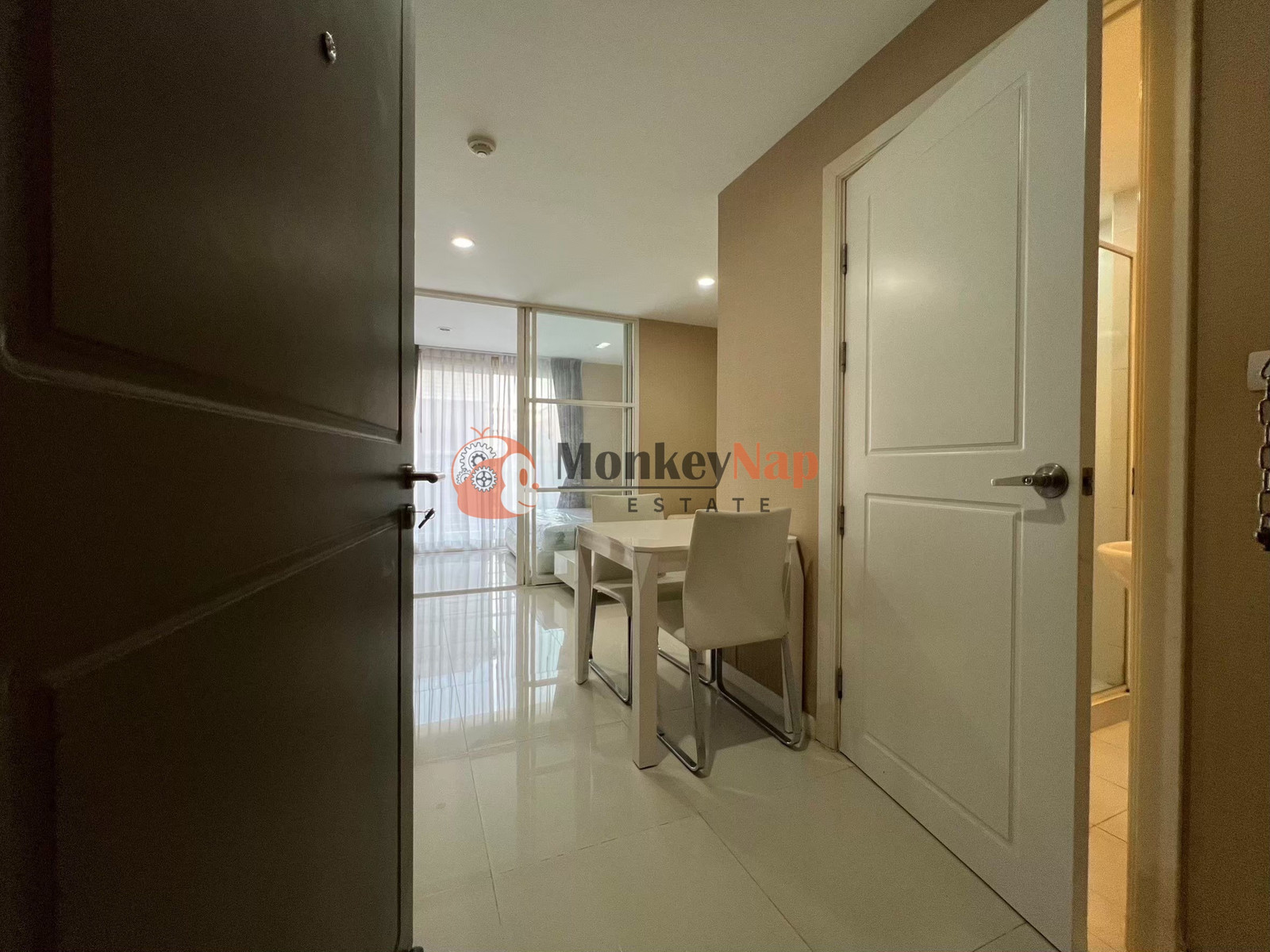 For Rent - Elements Srinakarin 2 Bed 2 bath 66 Sqm 17,000 baht FL.2 Near BTS Suanluang Rama 9 – รูปที่ 2