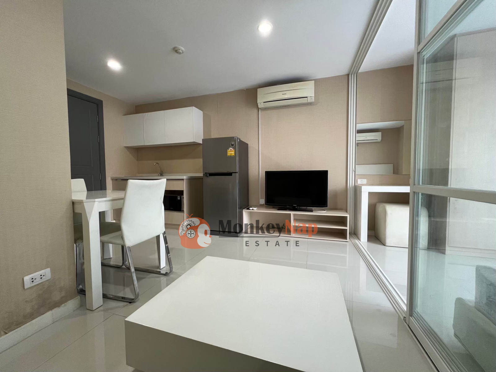 For Rent - Elements Srinakarin 2 Bed 2 bath 66 Sqm 17,000 baht FL.2 Near BTS Suanluang Rama 9 – รูปที่ 4
