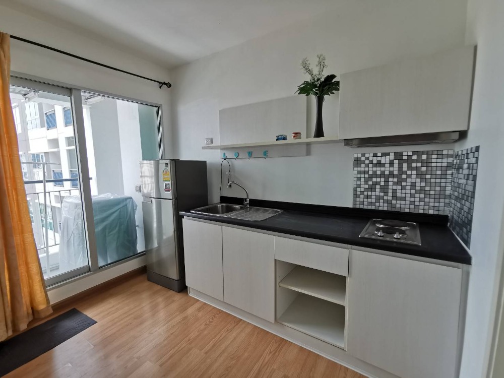 Aspire Rama 4 (28.29 sq m) 22nd floor, near Bangkok University, no buildings blocking the view, fully furnished, ready to move in Aspire Rama 4 (28.29 sq m) 22nd floor, near Bangkok University, no buildings blocking the view, fully furnished, ready to move in