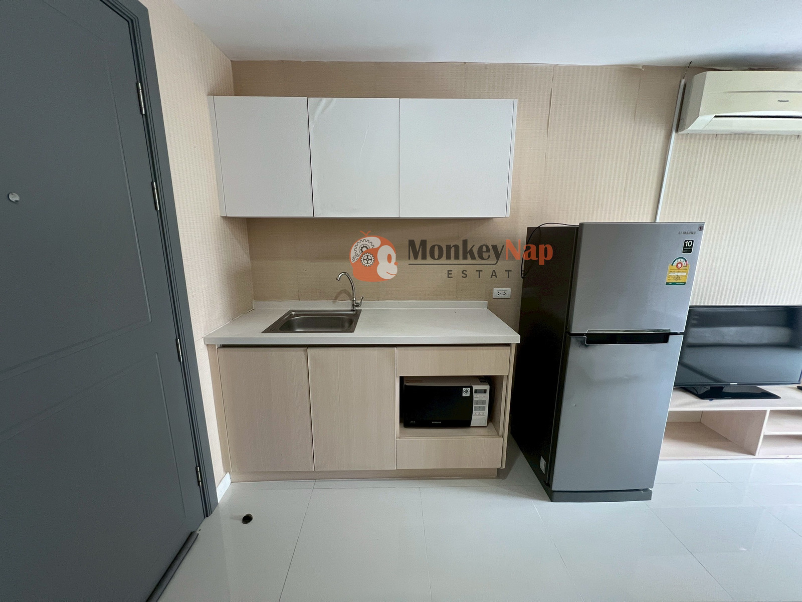For Rent - Elements Srinakarin 2 Bed 2 bath 66 Sqm 17,000 baht FL.2 Near BTS Suanluang Rama 9 – รูปที่ 3