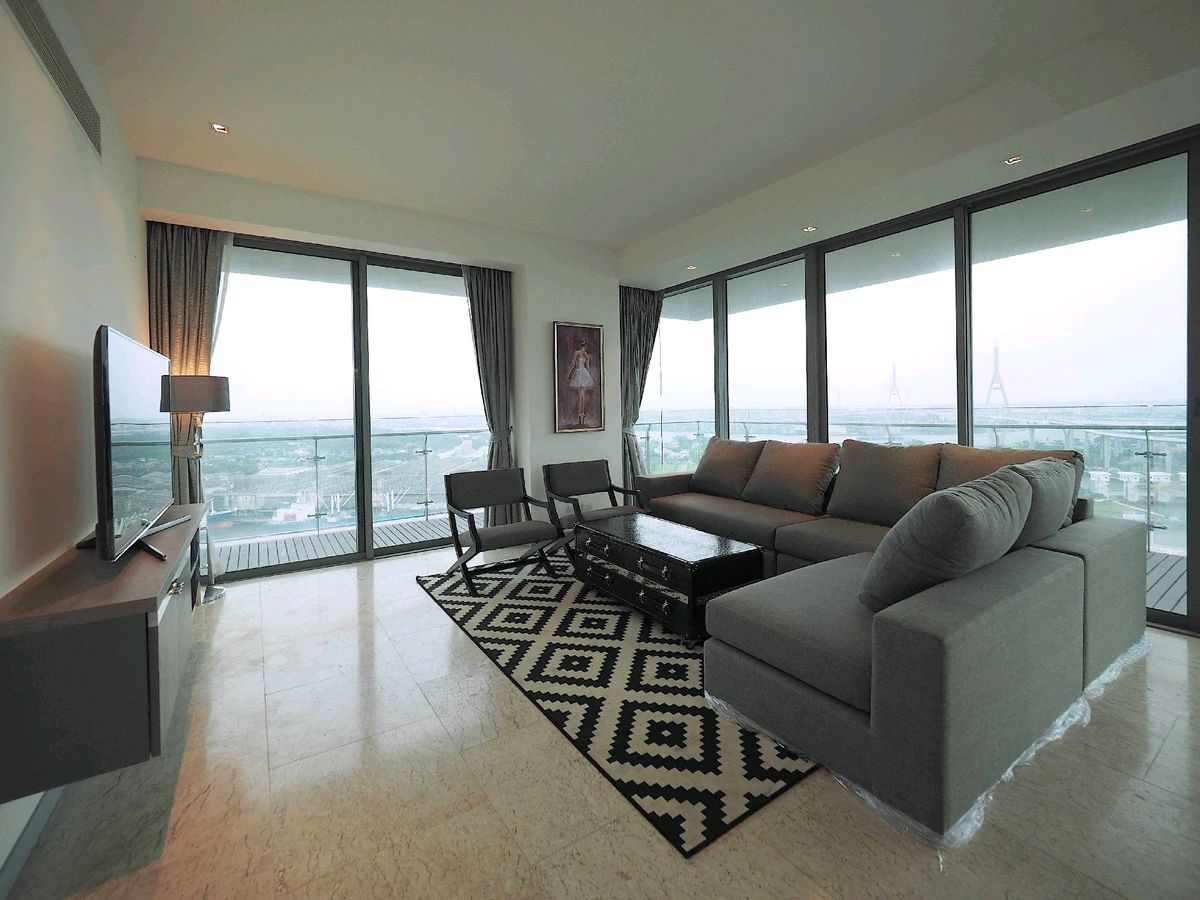 🔥Experience Luxury Living at The Pano Rama 3 – High-Floor Corner 3BR with Stunning Chao Phraya River Views 🔥Experience Luxury Living at The Pano Rama 3 – High-Floor Corner 3BR with Stunning Chao Phraya River Views