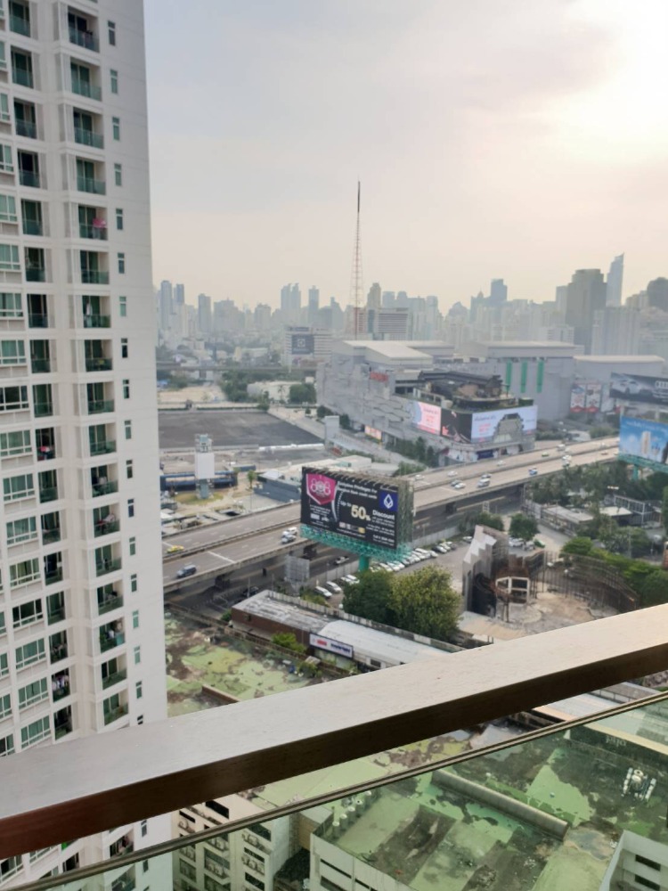 ขายห้องหัวมุม 2 ห้องนอน 1ห้องน้ำ เฟอร์ฯครบ ชั้น 22 – รูปที่ 4