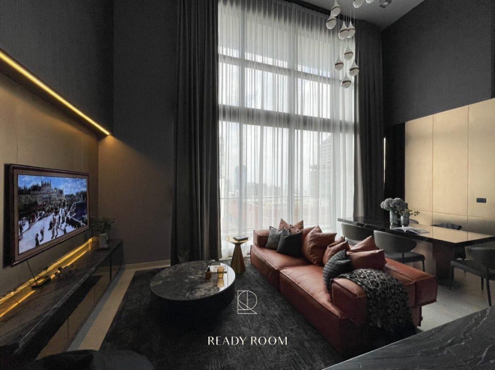 +++ขายด่วน+++ The Lofts Asoke**Duplex 3 ห้องนอน 130 ตร.ม. ชั้น 33 แต่งครบพร้อมเข้าอยู่