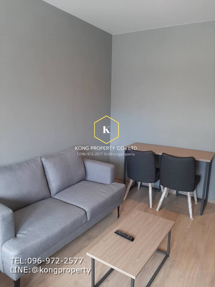 Condo for rent, The MOST Itsaraphap, studio room – รูปที่ 2