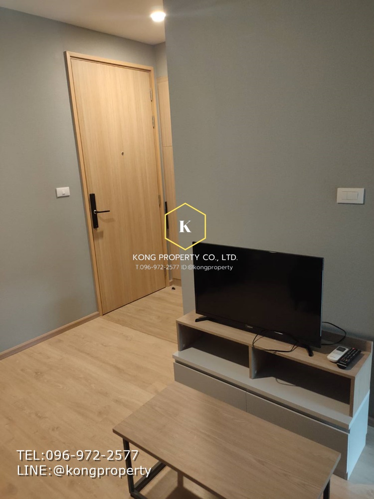 Condo for rent, The MOST Itsaraphap, studio room – รูปที่ 3