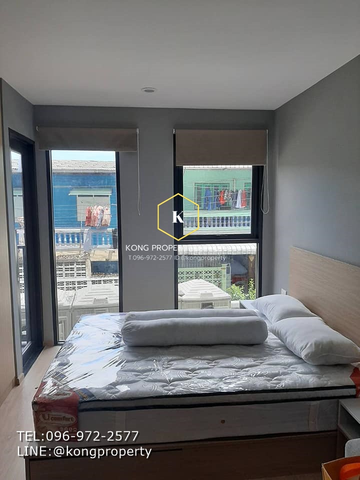 Condo for rent, The MOST Itsaraphap, studio room – รูปที่ 4