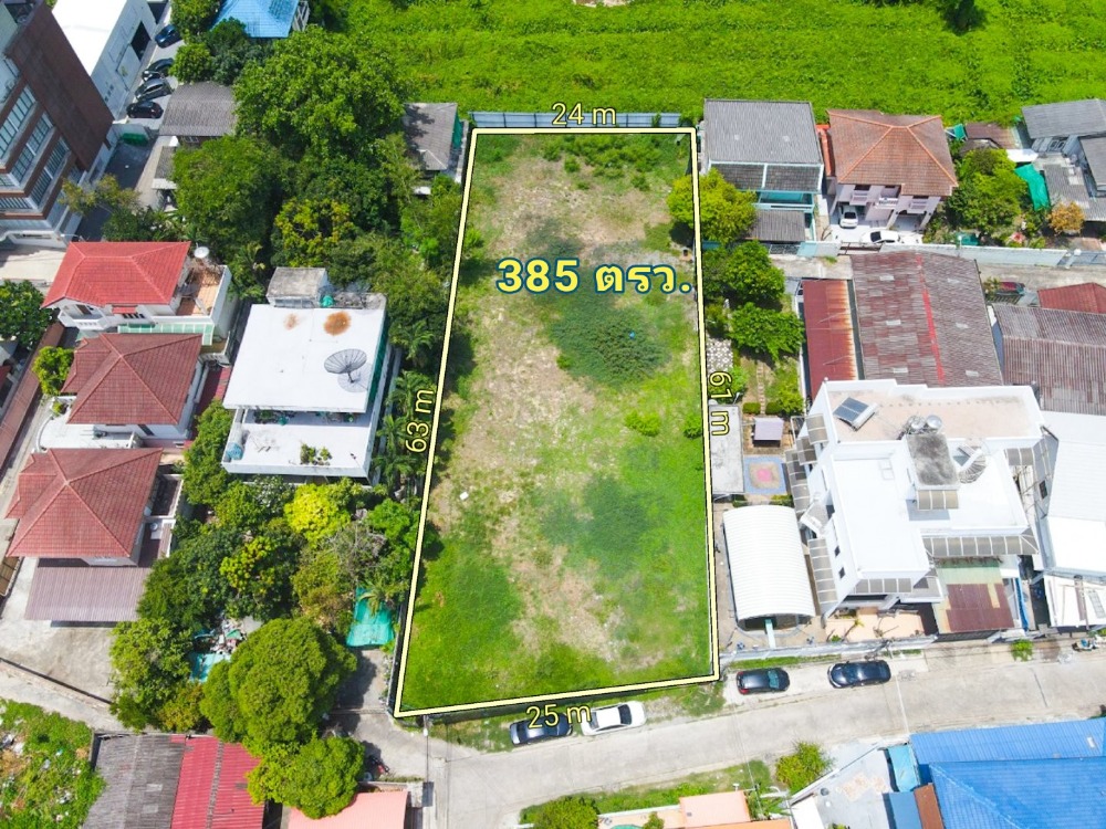 Land for sale 385 sq.wa., Ratchaphruek Road, near MRT Bang Wa. – รูปที่ 2