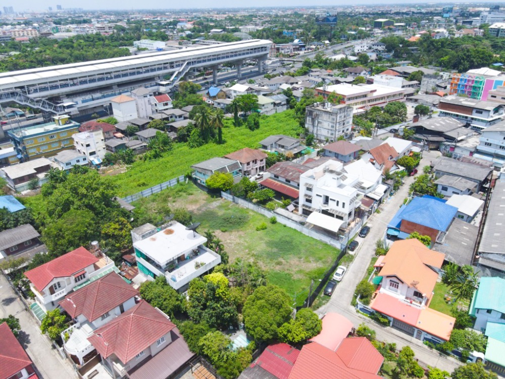 Land for sale 385 sq.wa., Ratchaphruek Road, near MRT Bang Wa. – รูปที่ 4