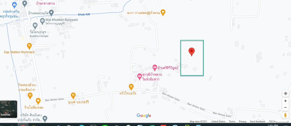 Land for sale in Mae Klong, Amphawa – รูปที่ 3