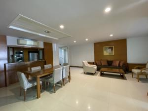 Twin house in Ekkamai22 for rent with swimming pool.