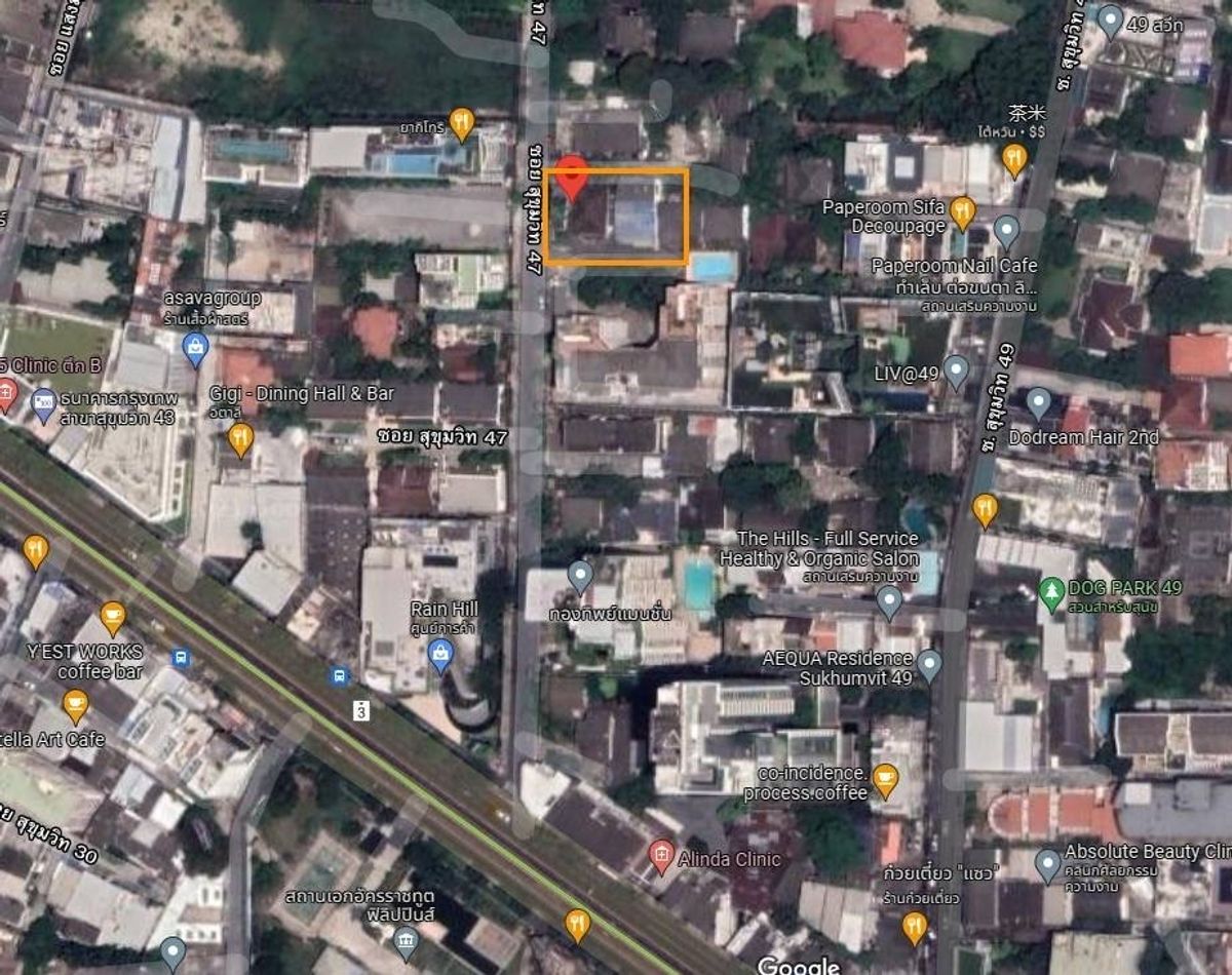 Land for sell Sukhumvit 47: 1-2-39 Rai 862,650,000 (1,350,000/sqwah) Am: 0656199198