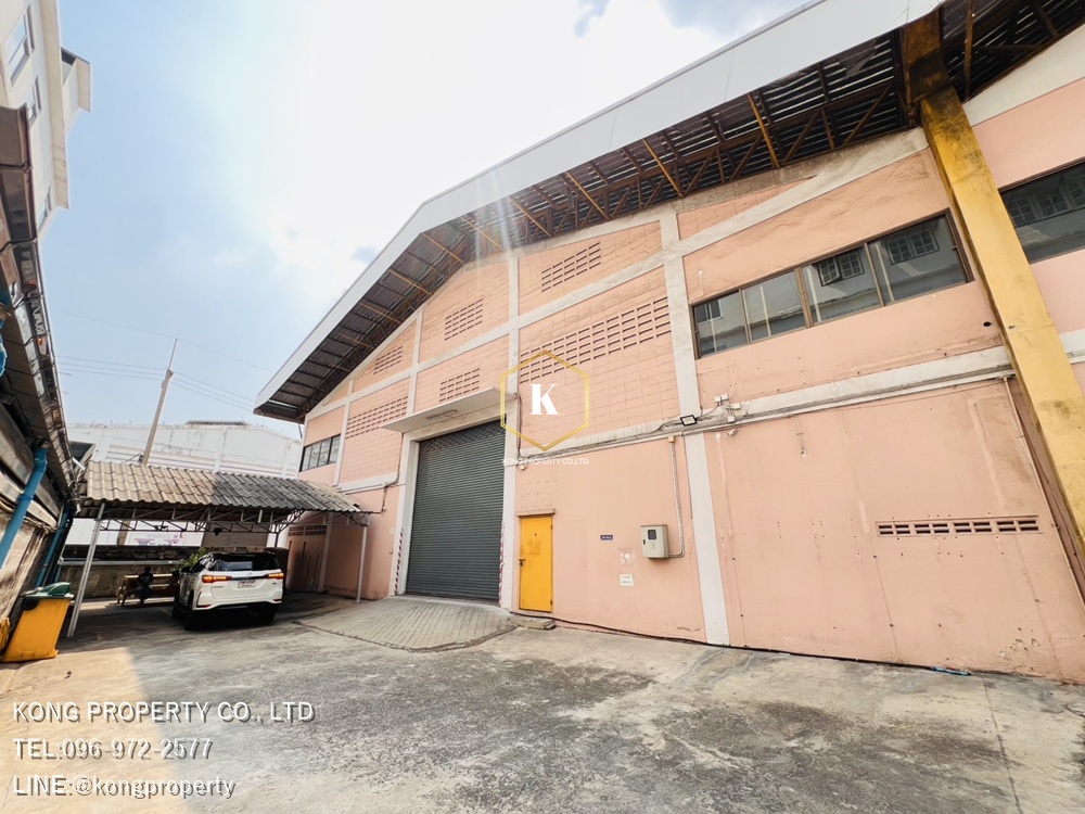 Warehouse for rent, 2,000 sq.m., next to Phutthamonthon Sai 4 Road, Krathum Lom Subdistrict, Sampran District, Nakhon Pathom. – รูปที่ 2
