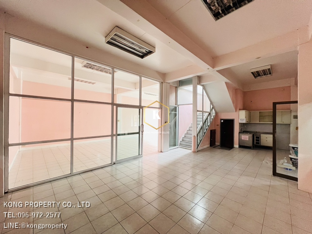 Warehouse for rent, 2,000 sq.m., next to Phutthamonthon Sai 4 Road, Krathum Lom Subdistrict, Sampran District, Nakhon Pathom. – รูปที่ 3