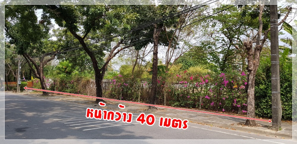 ขายที่ดิน หมู่บ้านนวธานี ด้านหน้าติดถนนเมน ด้านหลังติดสนามกอล์ฟ – รูปที่ 4