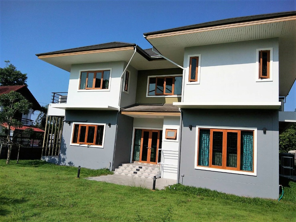ขายบ้านเดี่ยว ซ. นิมิตรใหม่ 28 หมู่บ้านปัญญาเลคโฮม  พท. 160 ตรว. – รูปที่ 2