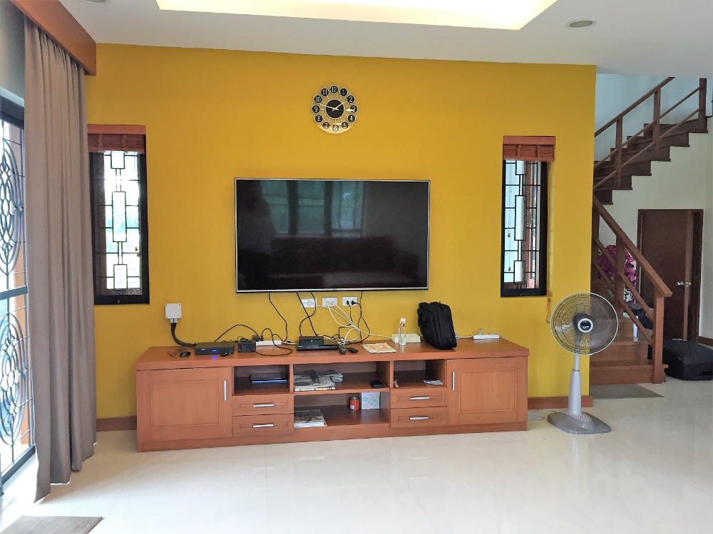 ขายบ้านเดี่ยว ซ. นิมิตรใหม่ 28 หมู่บ้านปัญญาเลคโฮม  พท. 160 ตรว. – รูปที่ 3