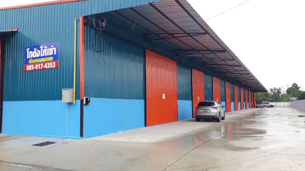 MTK007 โกดังให้เช่า 200 - 250 ตรม. ย่านคลองสาม อ.คลองหลวง จ.ปทุมธานี ทำเลดีมาก – รูปที่ 2