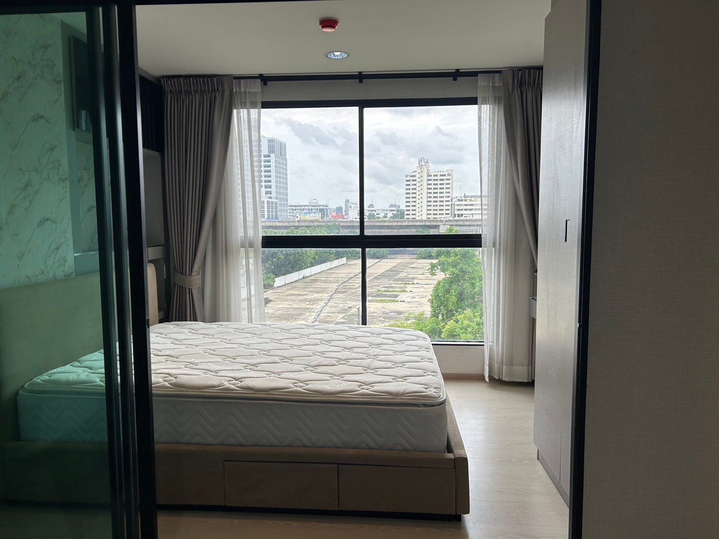 ขาย คอนโด rise rama 9  แต่งห้องสวย  – รูปที่ 3