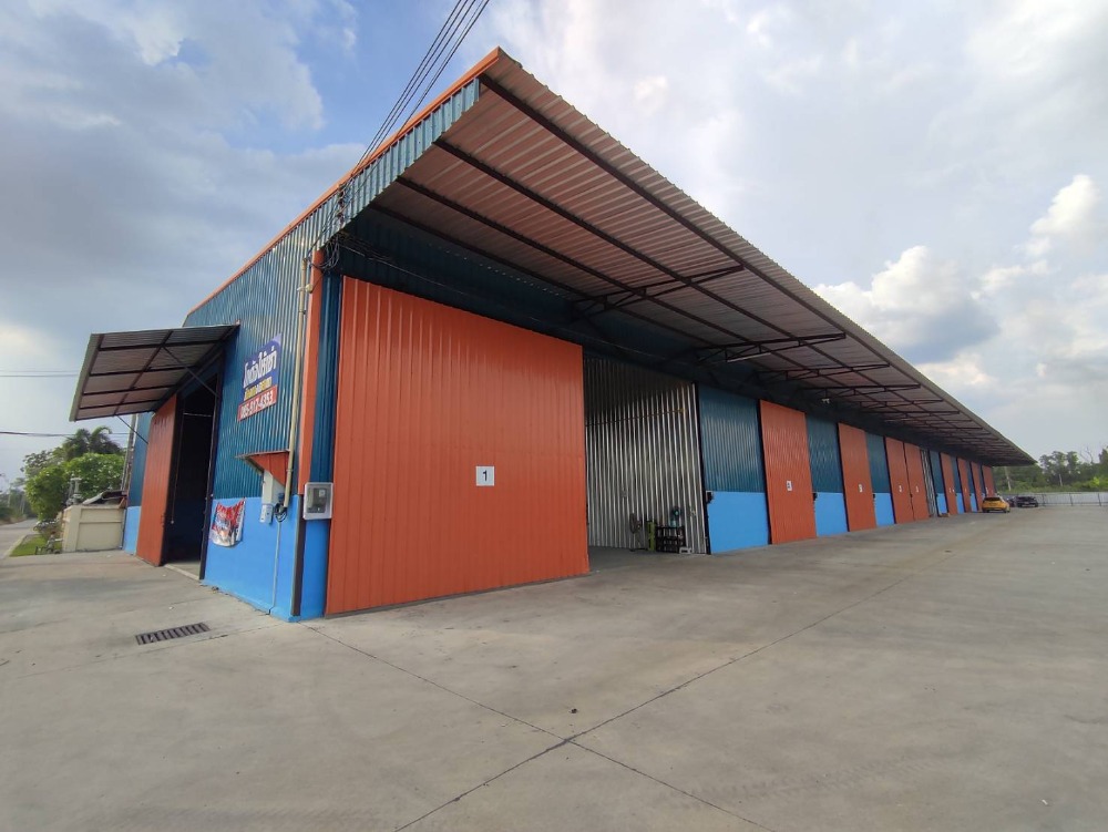 MTK007 โกดังให้เช่า 200 - 250 ตรม. ย่านคลองสาม อ.คลองหลวง จ.ปทุมธานี ทำเลดีมาก